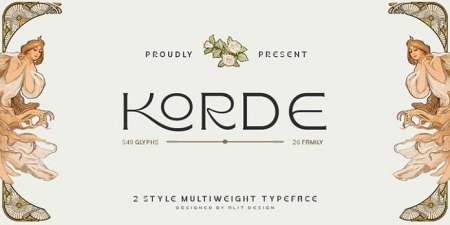 Korde Font