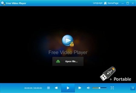 Gilisoft Free Video Player v7.5.0 + Portable