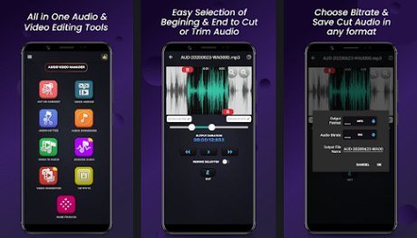 MP4, MP3 Video Audio Cutter, Trimmer & Converter v0.8.0 [Premium]