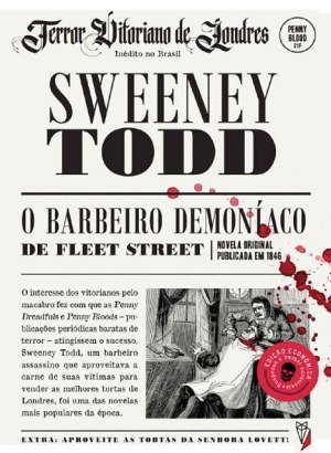 Sweeney Todd - O Barbeiro Demoníaco De Fleet Street - Thomas Peckett Prest