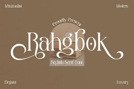 Rahgbok Font