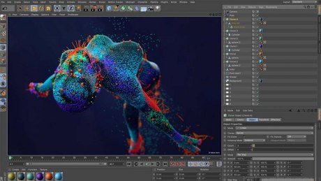 CINEMA 4D Studio R26.014