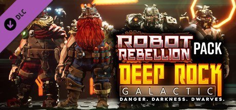 Deep Rock Galactic - Robot Rebellion Pack [PT-BR]
