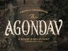 Agonda Font