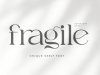 Fragile Font