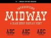 Midway Font