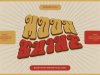 Moonshine Font
