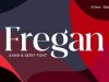 Fregan Font