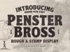 Penster Bross Font