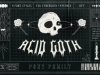 Acid Goth Font