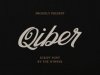 Qiber Font