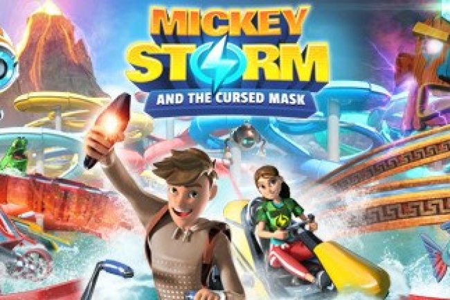 Mickey Storm and the Cursed Mask