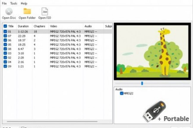 DVDForge v1.4.8 + Portable
