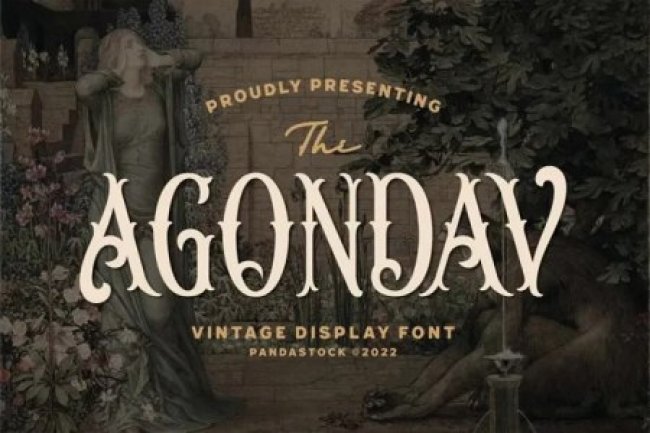 Agonda Font