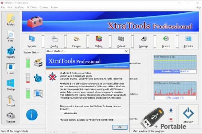 XtraTools Pro v22.4.1 + Portable