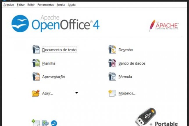 Apache OpenOffice v4.1.14 + Portable [PT-BR]