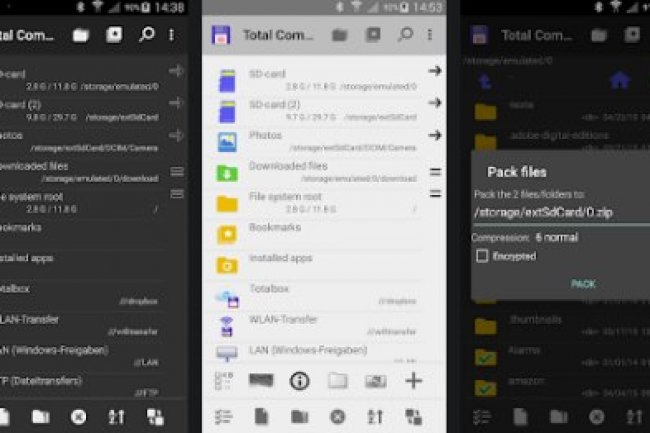 Total Commander v3.50d Final [Mod]
