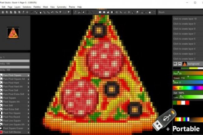 Pixel Studio v4.13 + Portable
