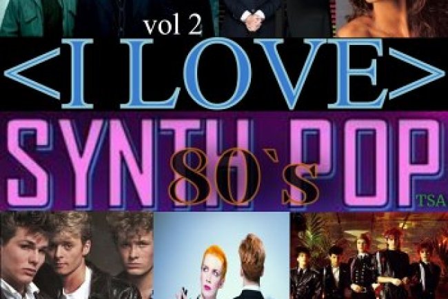 80's Synthpop Vol. 2 (2022)