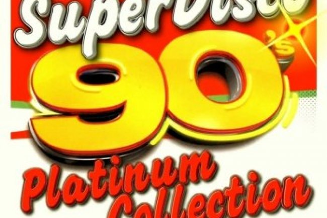 SuperDisco 90's Platinum Collection 1 (2010)