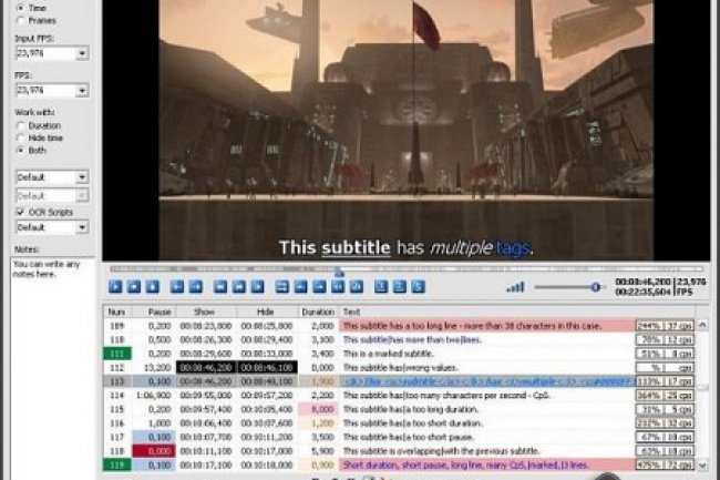 Subtitle Workshop Classic v6.3.4 + Portable