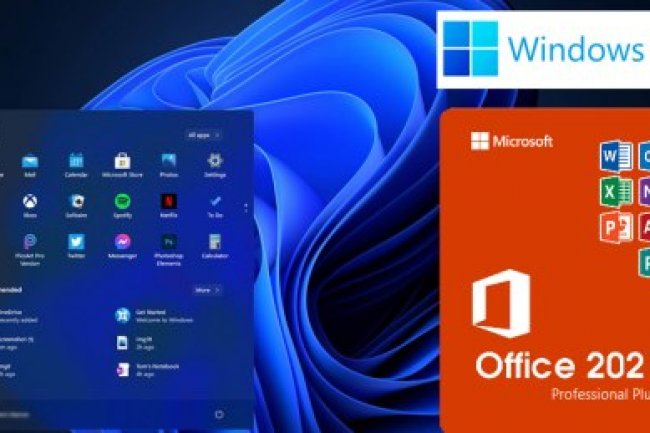 Windows 11 Pro 21H2 v22000.675 Sem TPM + Office 2021 Pré-ativado Multilang