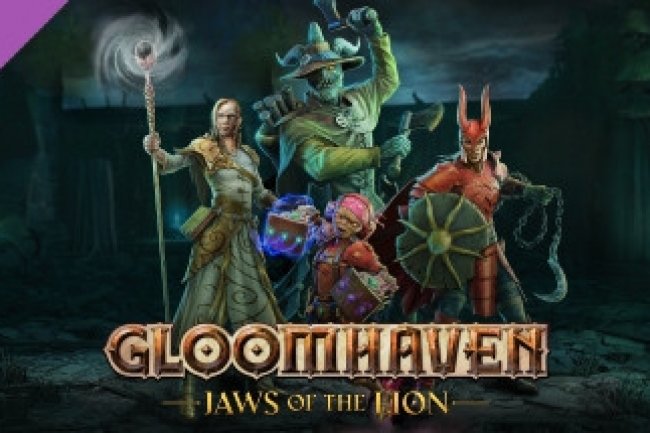 Gloomhaven - Jaws of the Lion