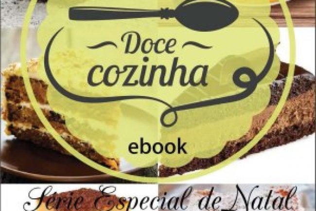 Coleção Delícia de Receita - Bolos Gelados Natalinos