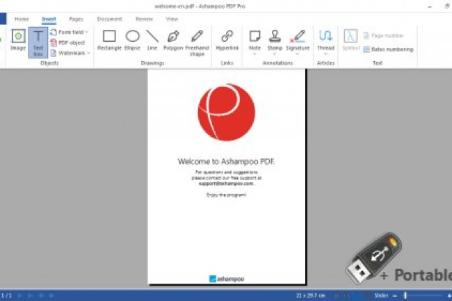 Ashampoo PDF Pro 3.0.6 + Portable