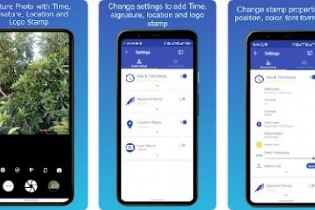 PhotoStamp Camera v1.9.8 [Premium]