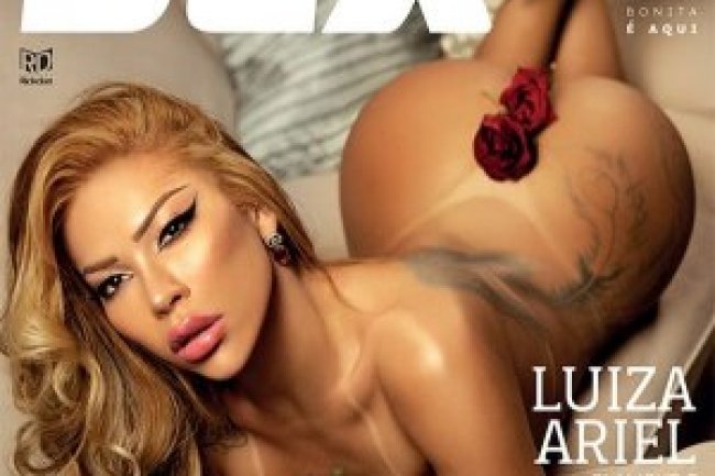Sexy Luiza Ariel - Abril 2022