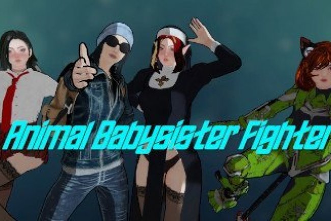 Animal Babysister Fighter : Zombie Coming!