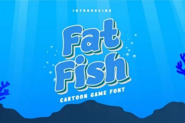 Fat Fish Font