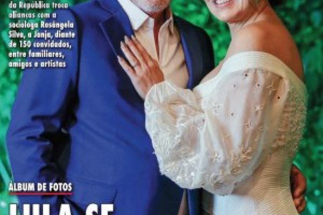 Caras Especial - Casamento Lula