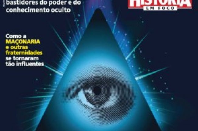 História em Foco - Sociedades Secretas Ed 8