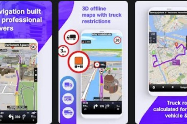 Sygic Truck GPS Navigation v22.3.4 Final [Unlocked]