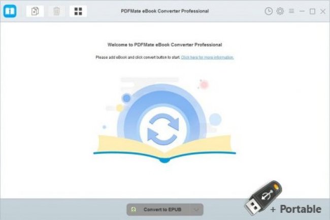 PDFMate eBook Converter Professional v1.1.1 + Portable