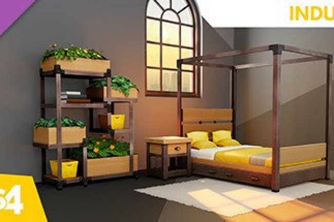 The Sims 4 Kit Loft Industrial [PT-BR]