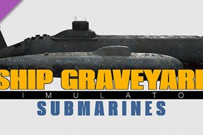 Ship Graveyard Simulator - Submarines DLC [PT-BR]