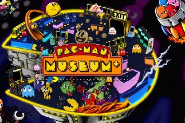 PAC-MAN MUSEUM+