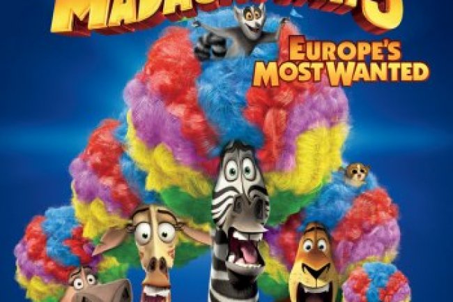 Madagascar 3: Europe's Most Wanted - Music From The Motion Picture (2012)