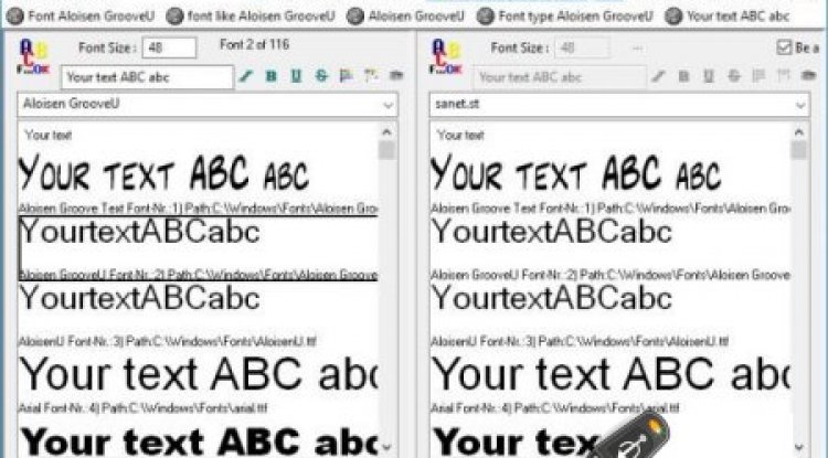 FontViewOK 8.38 instal the new for android