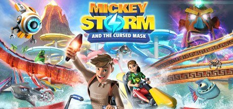 Mickey Storm and the Cursed Mask