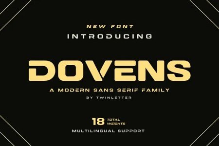 Dovens Font