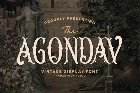 Agonda Font