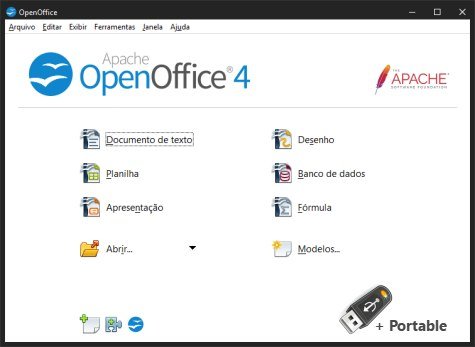 Apache OpenOffice v4.1.14 + Portable [PT-BR]
