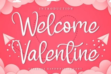 Welcome Valentine Font