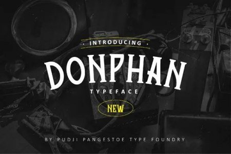 Donphan Font
