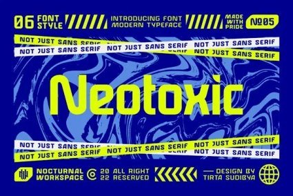 Neotoxic Font