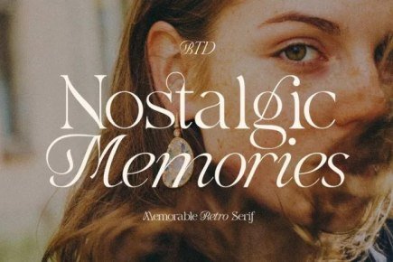 Nostalgic Memories Font